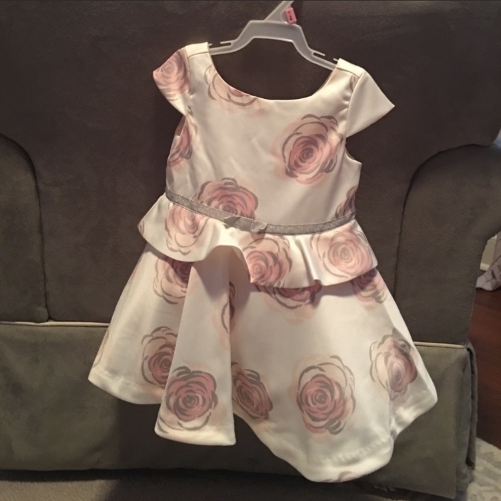 Janie and Jack Floral dress